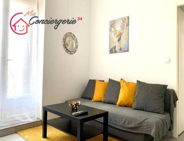 Appartement Confort Centre-Ville St Roch Montpellier Exterior foto